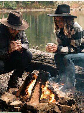 Stetson Crushable wool hat size XL